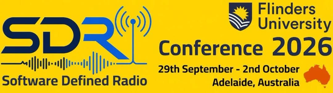SDR Con 2026: Demonstrating 1.3 GHz Continuous Spectrum Coverage with the Crimson TNG logo 1