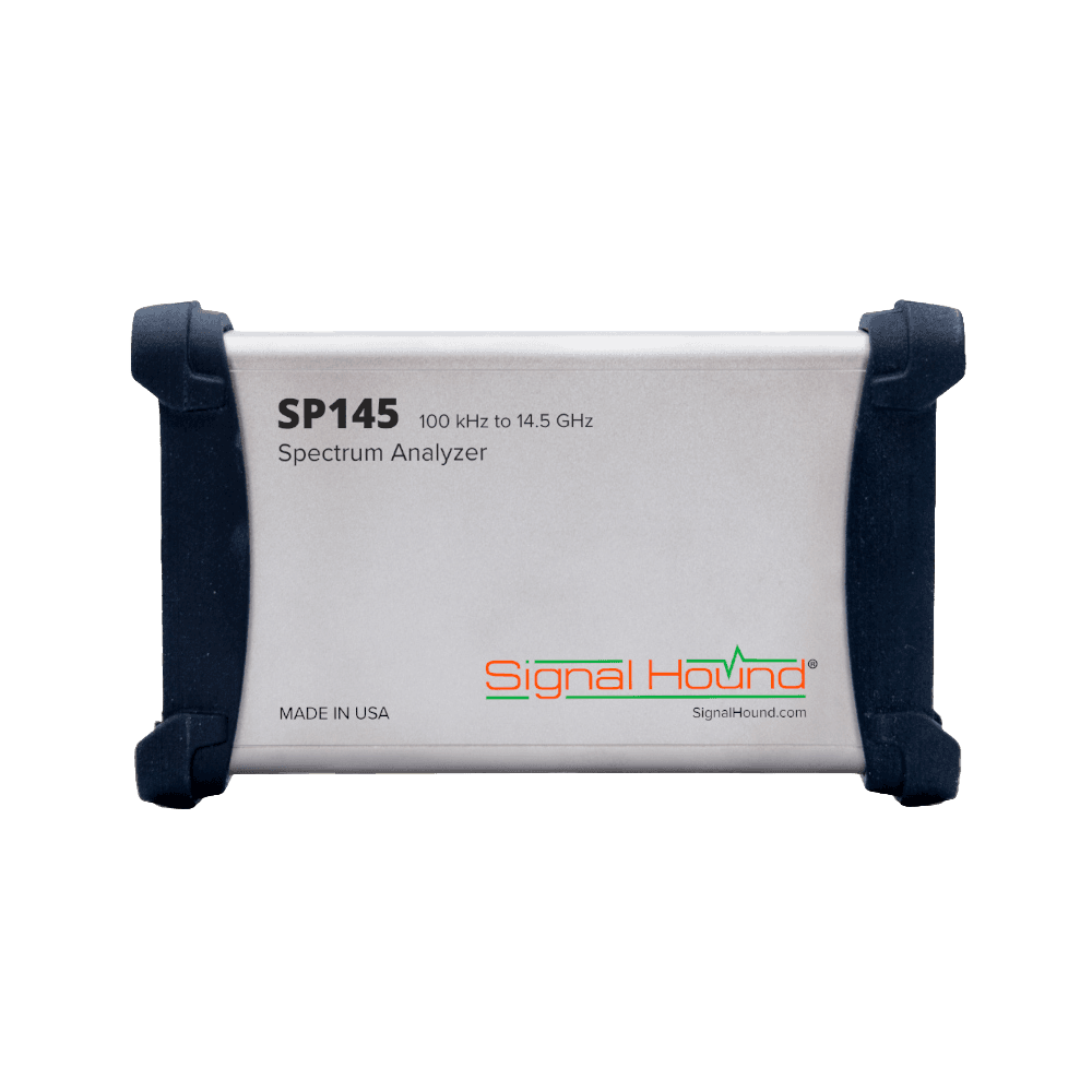 Signal Hound SP145 real-time spectrum analyser