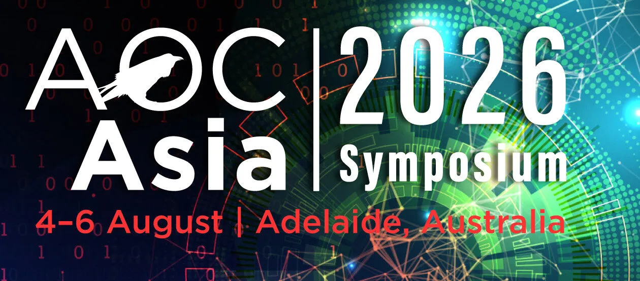 AOC Asia Symposium 2026 in Adelaide