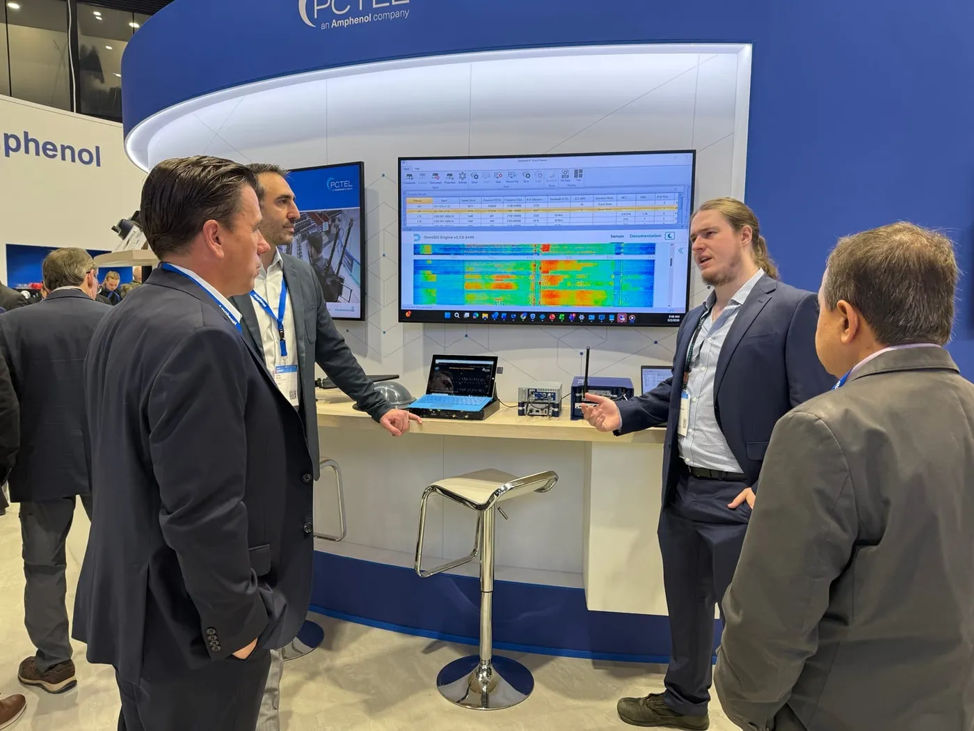 SeeHawk Scout tactical signal intelligence system at MWC 2026