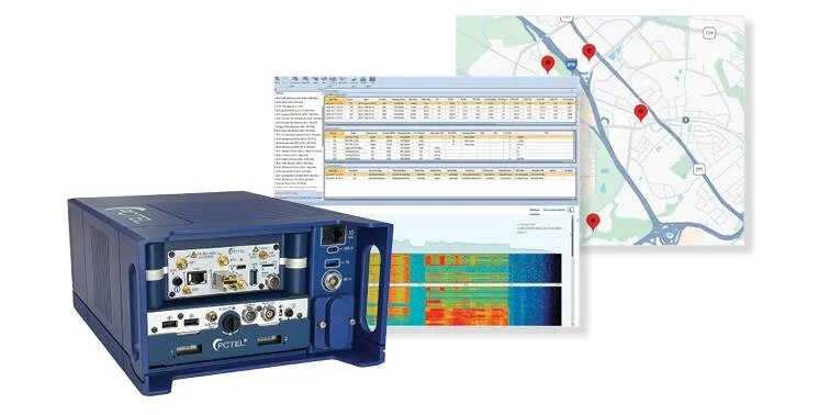 SeeHawk Scout base station location estimation interface
