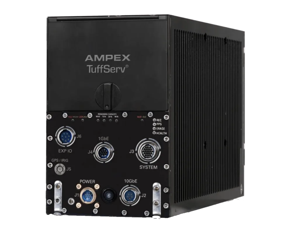 AMPEX TuffServ TS-640 rugged data system