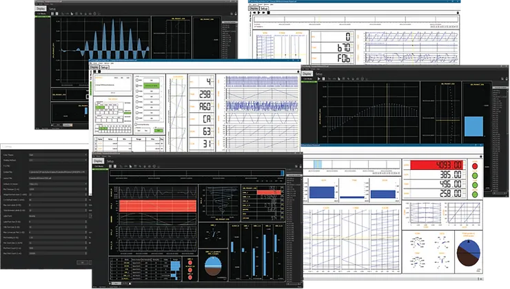Acroamatics Display and Analysis Tool